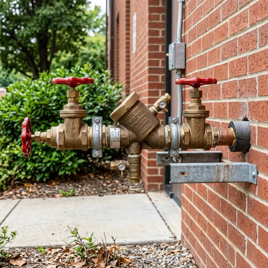 Backflow Prevention Plumber in Benbrook, TX