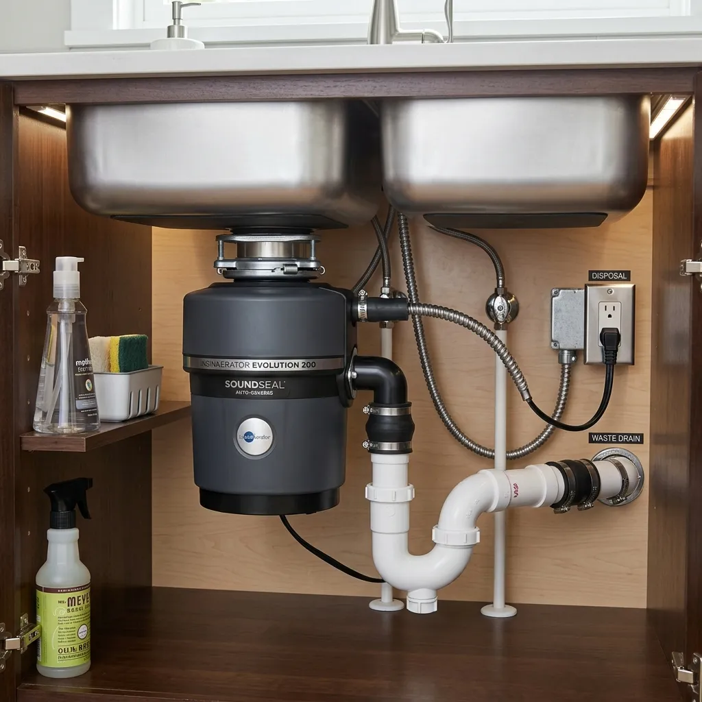 Garbage Disposal Repair Plumber in Benbrook, TX